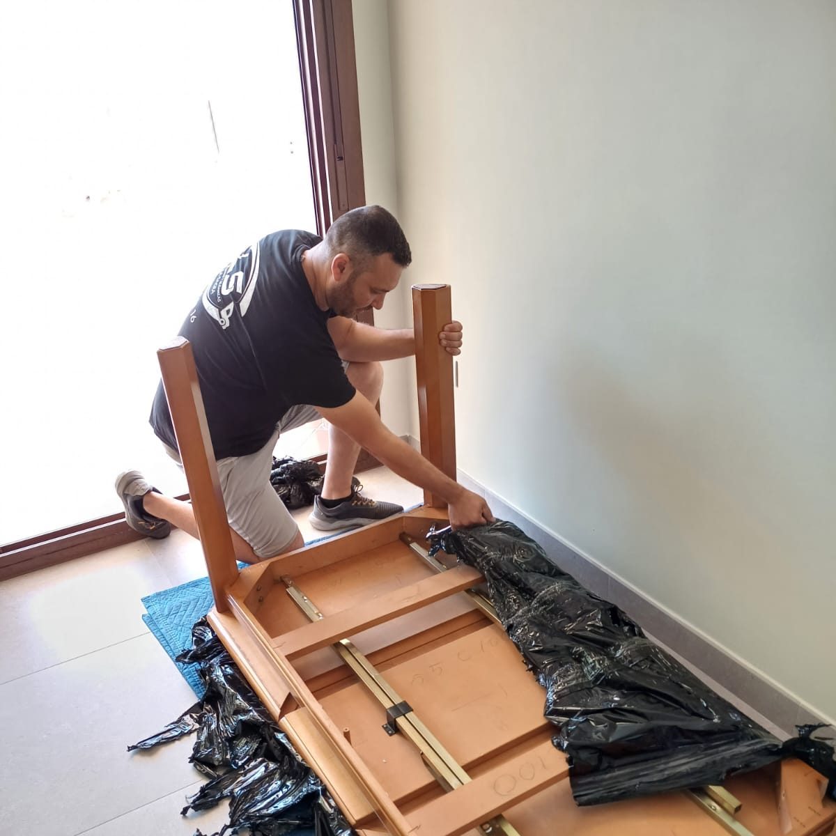 Servicio de mudanza + desmontaje/montaje